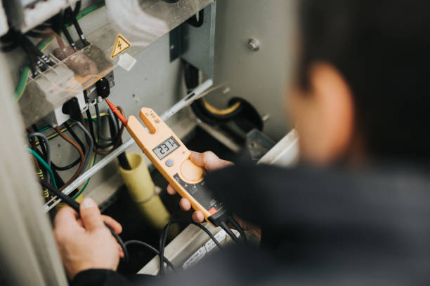 Best Ceiling Fan Installation Electrician  in Dexter, GA